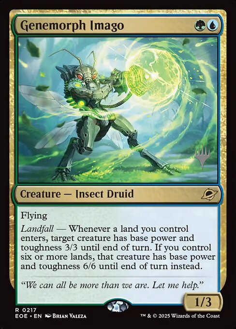 Genemorph Imago from Edge of Eternities Promos