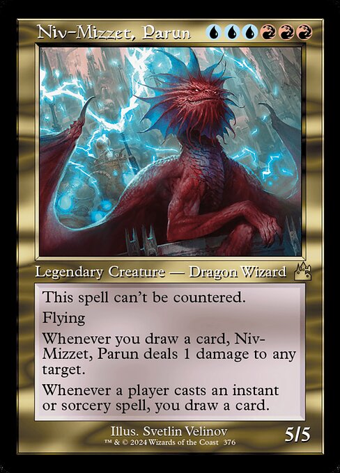 Niv-Mizzet, Parun from Ravnica Remastered