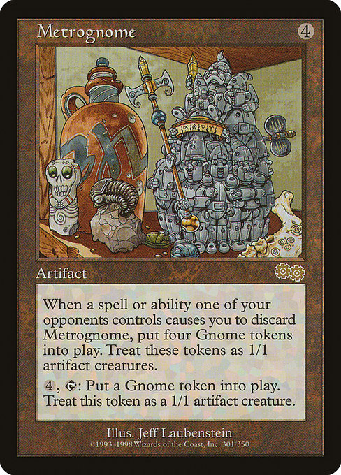 Metrognome highlighted card art