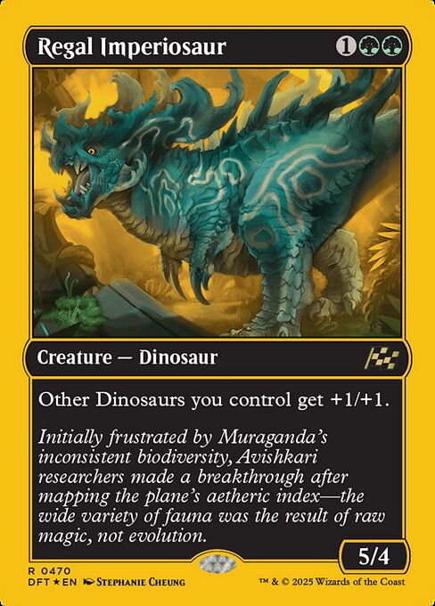 Regal Imperiosaur from Aetherdrift