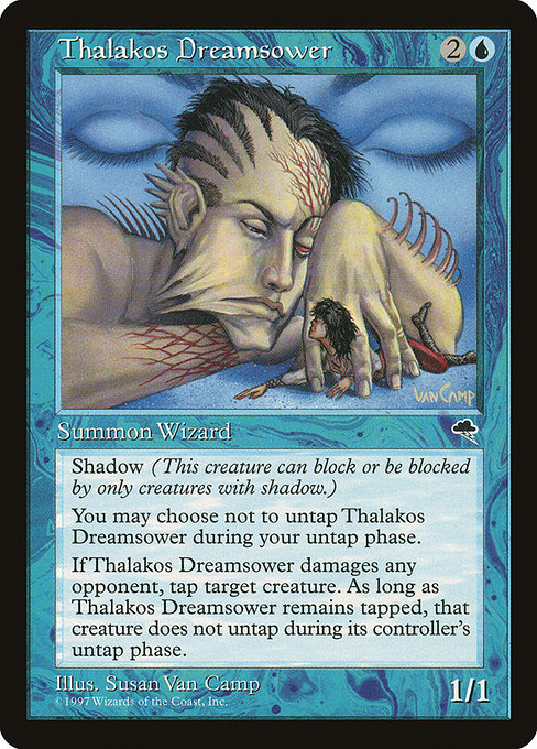 Thalakos Dreamsower highlighted card art