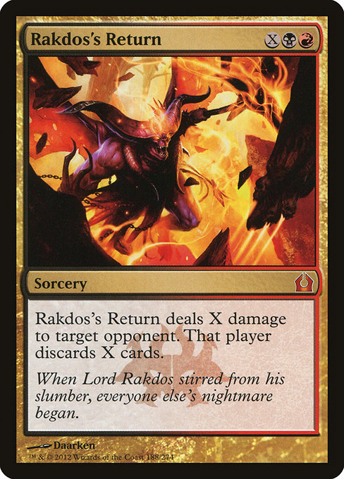 Rakdos's Return from Return to Ravnica