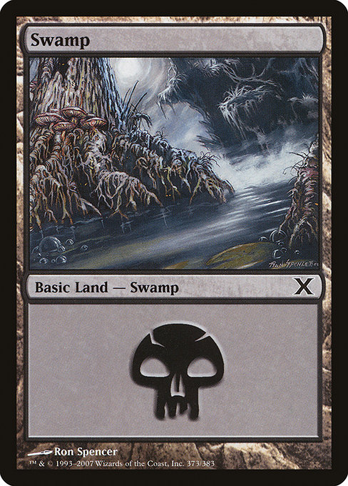 Swamp from Tenth Edition