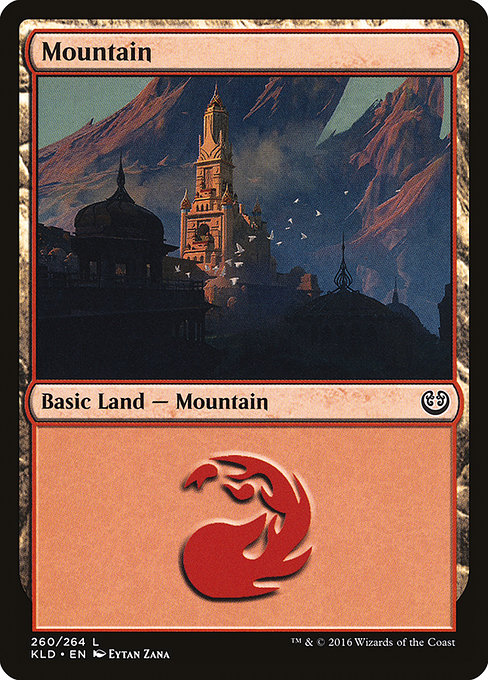 Mountain from Kaladesh