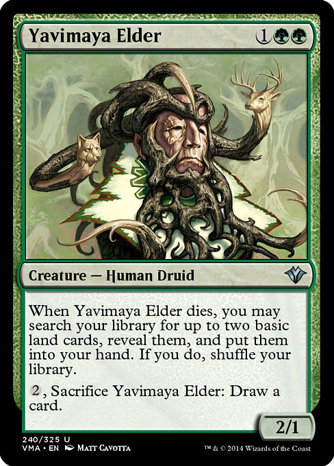 Yavimaya Elder from Vintage Masters