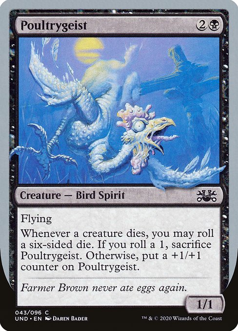 Poultrygeist highlighted card art