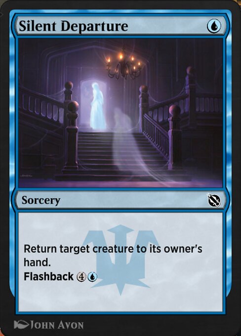 Silent Departure from Shadows of the Past