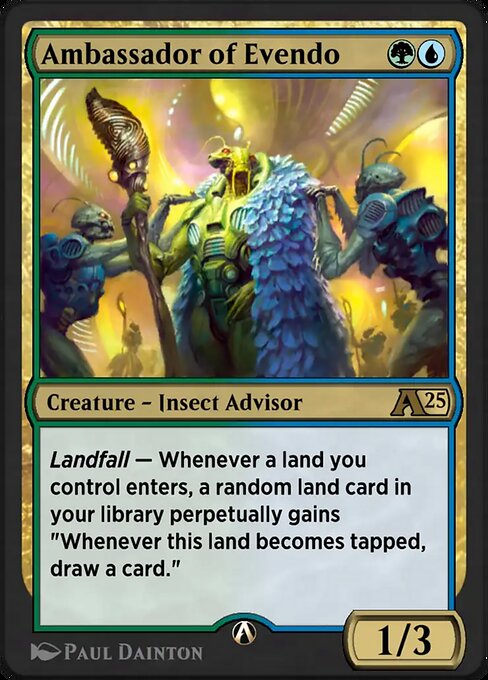 Ambassador of Evendo highlighted card art