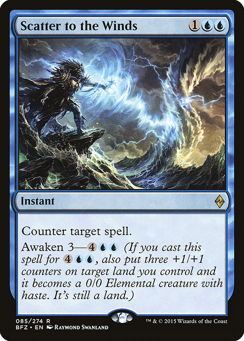 Scatter to the Winds from Battle for Zendikar