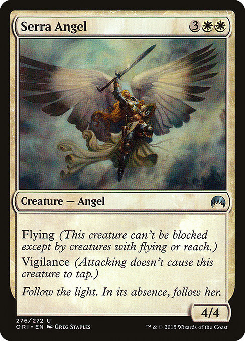 Serra Angel from Magic Origins