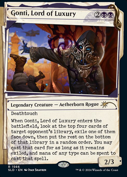 Gonti, Lord of Luxury from Secret Lair Drop