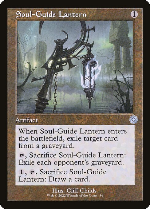 Soul-Guide Lantern from The Brothers' War Retro Artifacts