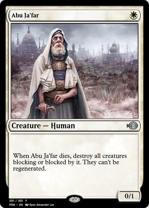 Abu Ja'far highlighted card art
