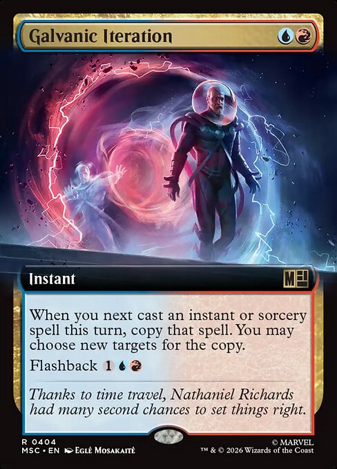 Galvanic Iteration from Marvel Super Heroes Commander