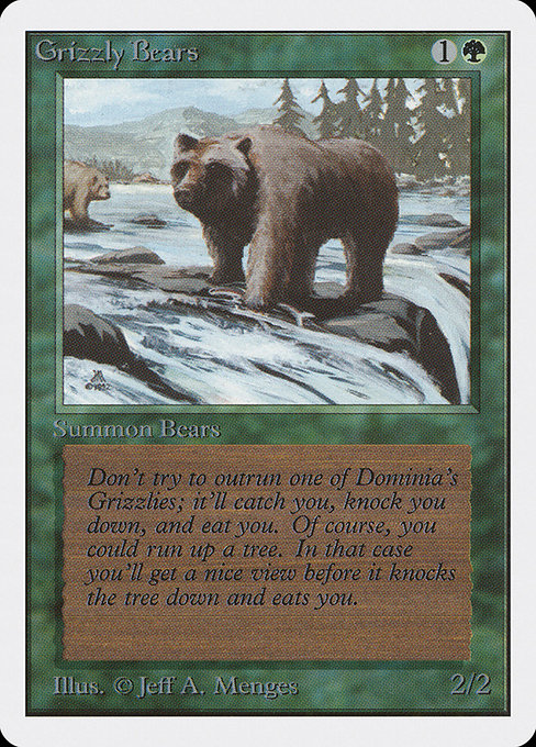 Grizzly Bears from Unlimited Edition