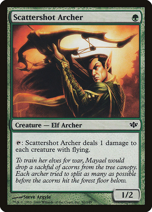 Scattershot Archer highlighted card art
