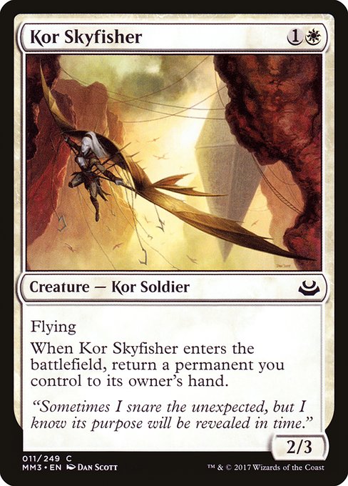 Kor Skyfisher from Modern Masters 2017