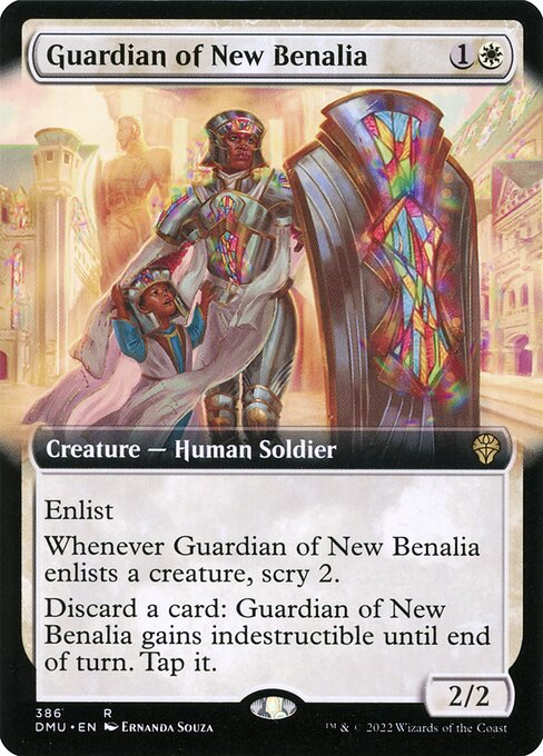 Guardian of New Benalia from Dominaria United