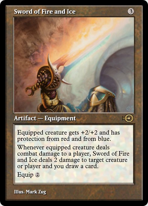 Sword of Fire and Ice from Magic Online Promos