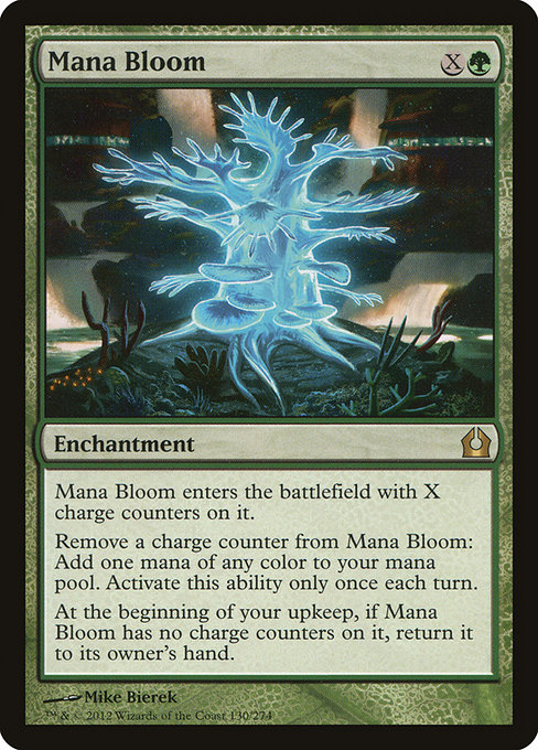 Mana Bloom highlighted card art