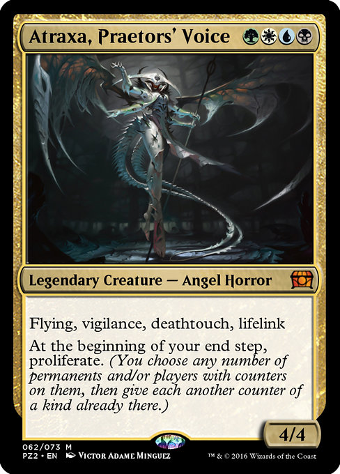 Atraxa, Praetors' Voice from Treasure Chest