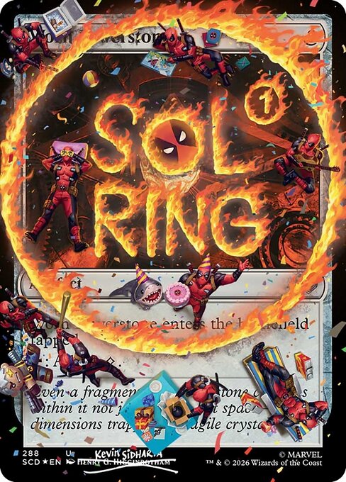 Sol Ring from Secret Lair Drop