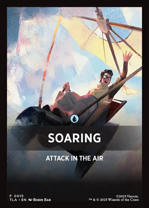 Soaring from Avatar: The Last Airbender Jumpstart Front Cards