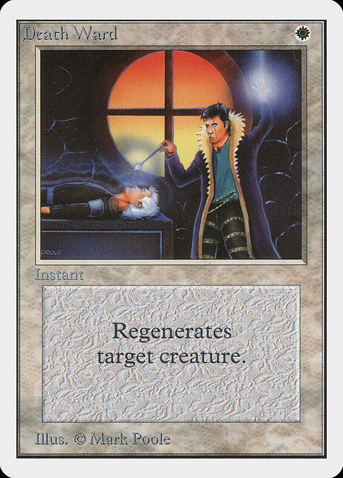 Death Ward from Unlimited Edition