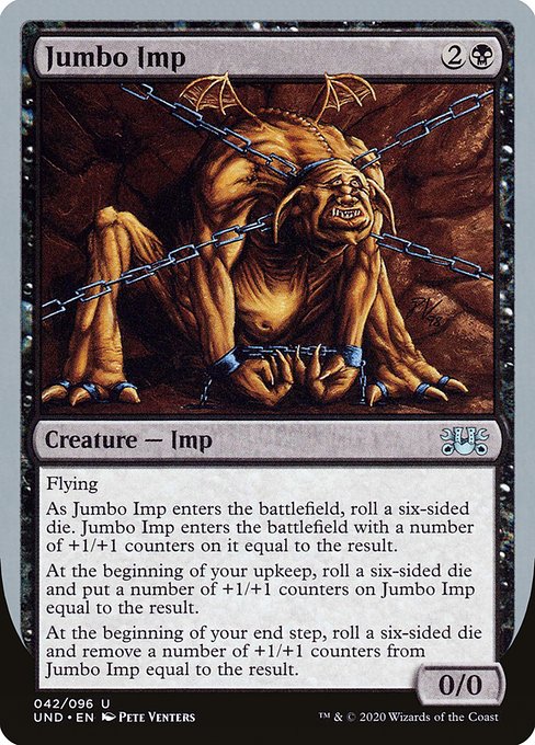 Jumbo Imp highlighted card art