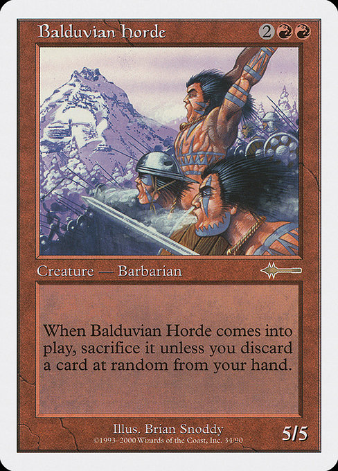 Balduvian Horde from Beatdown Box Set