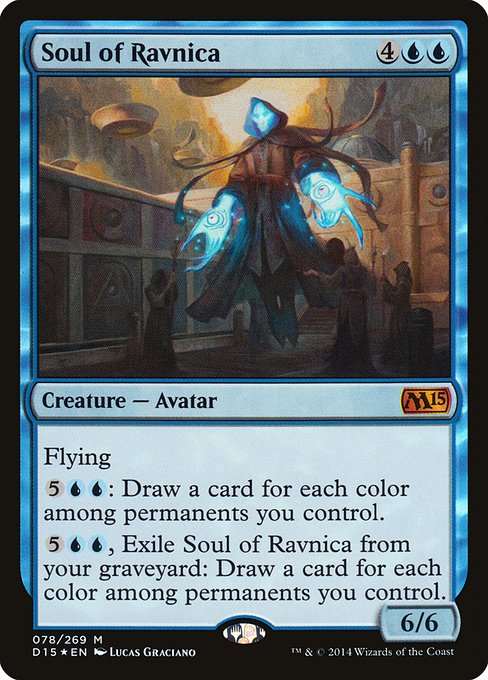 Soul of Ravnica from Duels of the Planeswalkers 2015 Promos