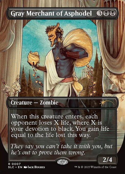 Gray Merchant of Asphodel from Secret Lair Countdown