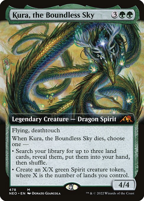 Kura, the Boundless Sky from Kamigawa: Neon Dynasty