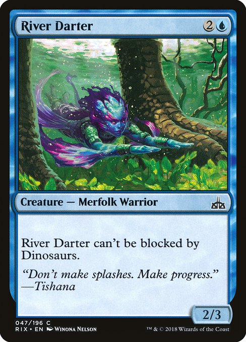 River Darter from Rivals of Ixalan