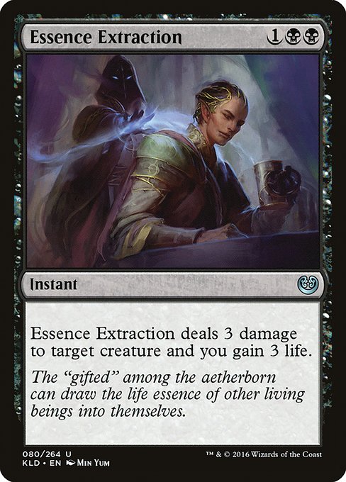 Essence Extraction from Kaladesh