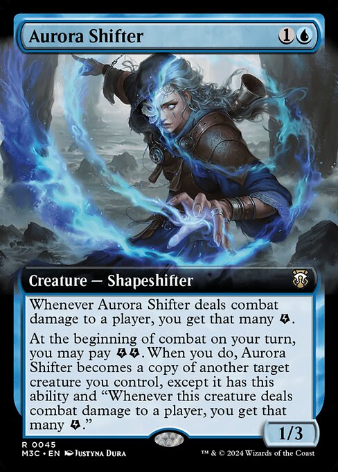 Aurora Shifter from Modern Horizons 3 Commander