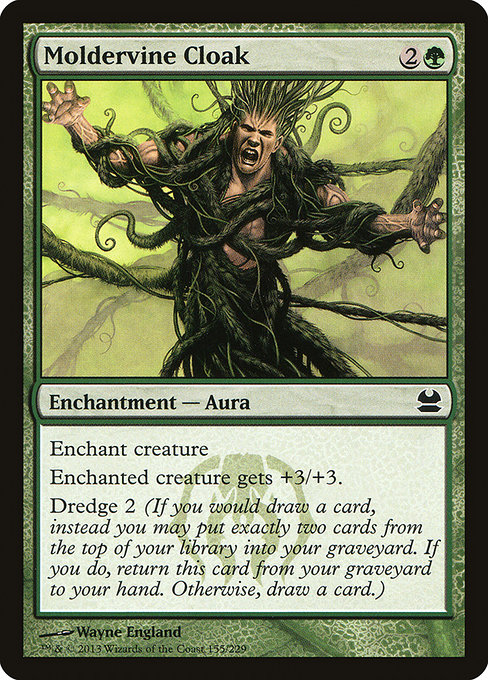 Moldervine Cloak from Modern Masters