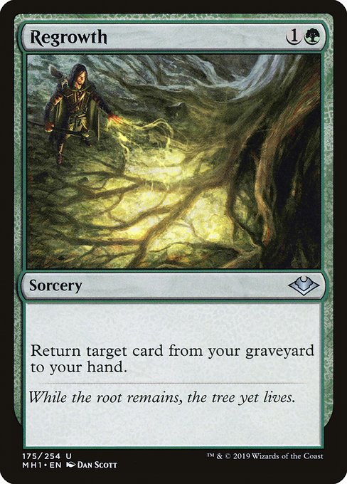 Regrowth from Modern Horizons
