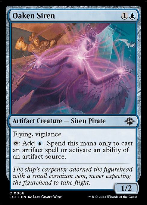 Oaken Siren highlighted card art