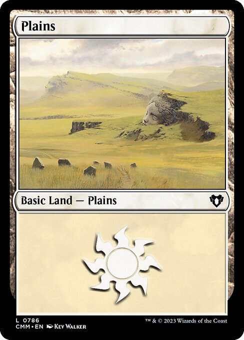 Plains from Commander Masters
