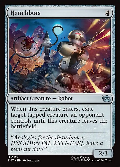 Henchbots from Teenage Mutant Ninja Turtles