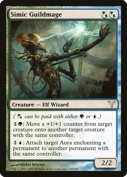 Simic Guildmage from Dissension