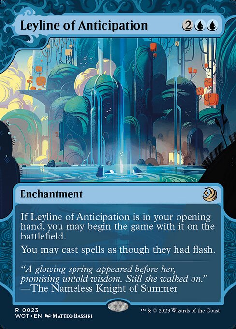 Leyline of Anticipation highlighted card art