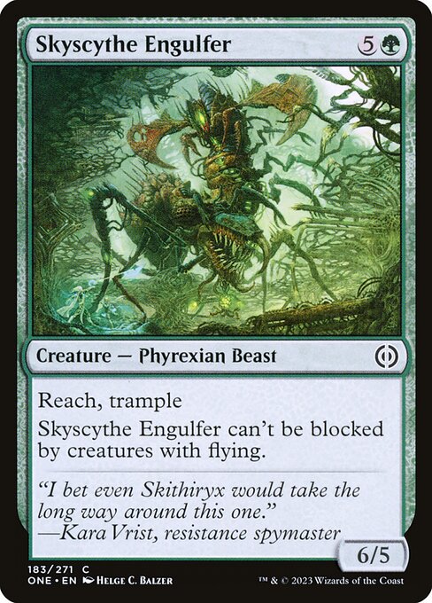 Skyscythe Engulfer highlighted card art