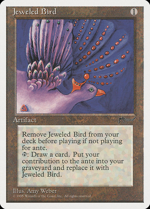 Jeweled Bird highlighted card art