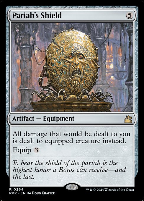 Pariah's Shield from Ravnica Remastered