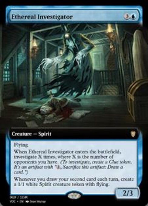 Ethereal Investigator highlighted card art
