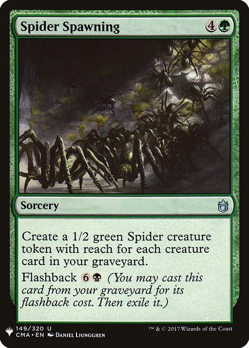 Spider Spawning from The List