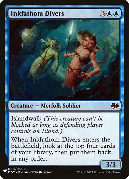 Inkfathom Divers highlighted card art