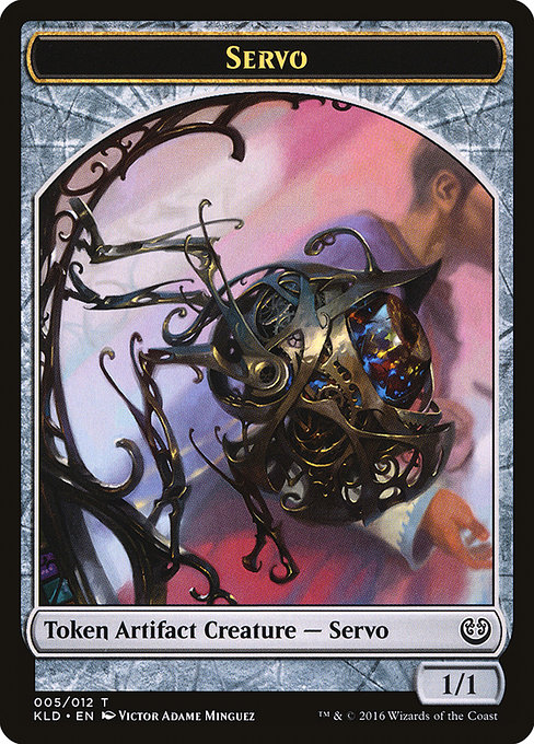 Servo from Kaladesh Tokens